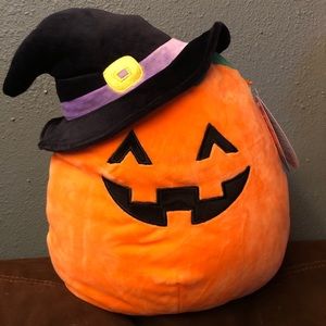 Paige the Pumpkin 12” Squishmallow NWT